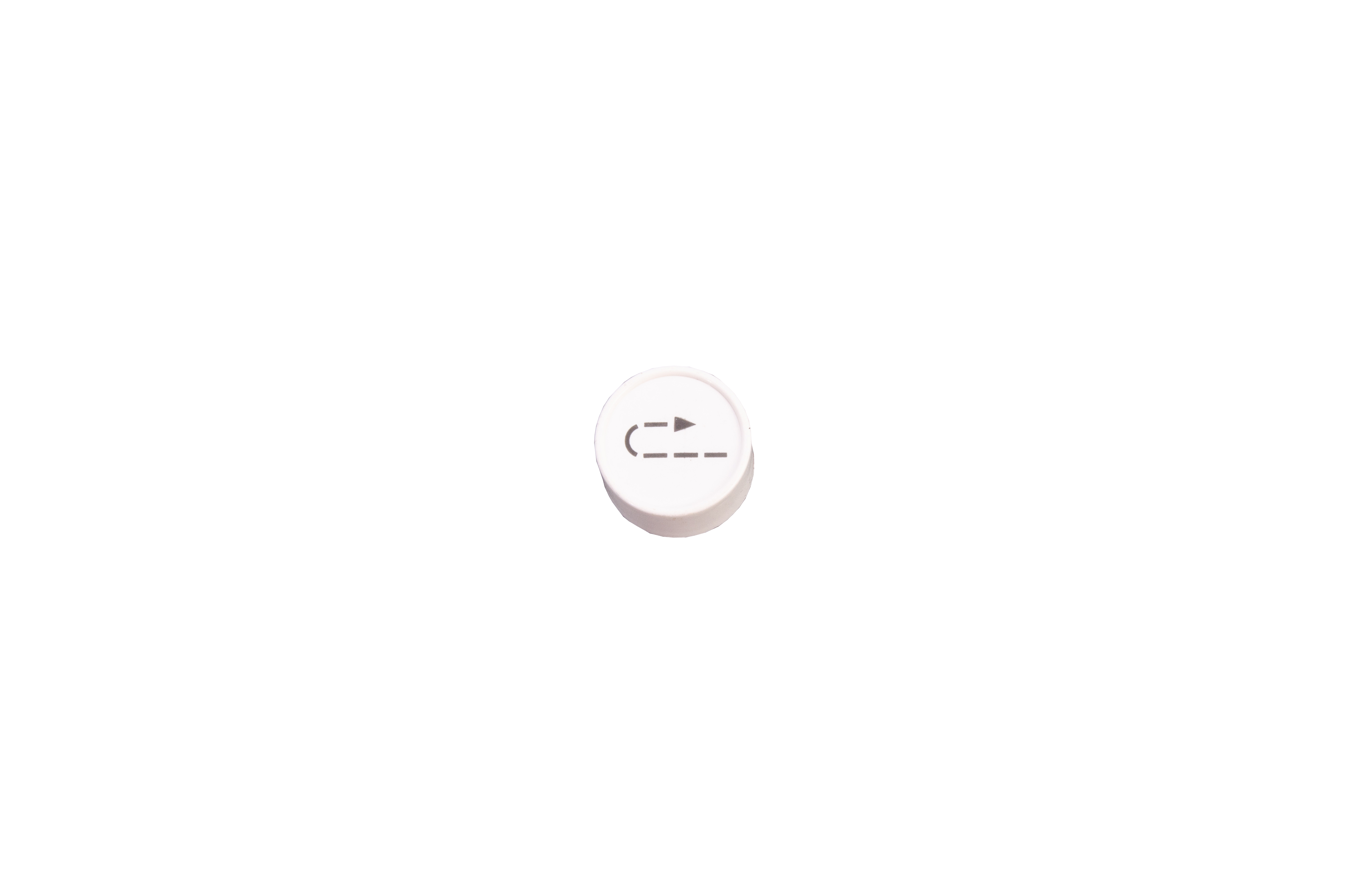 Botão Retrocesso Pequeno Branco 179904456 P Sun Special