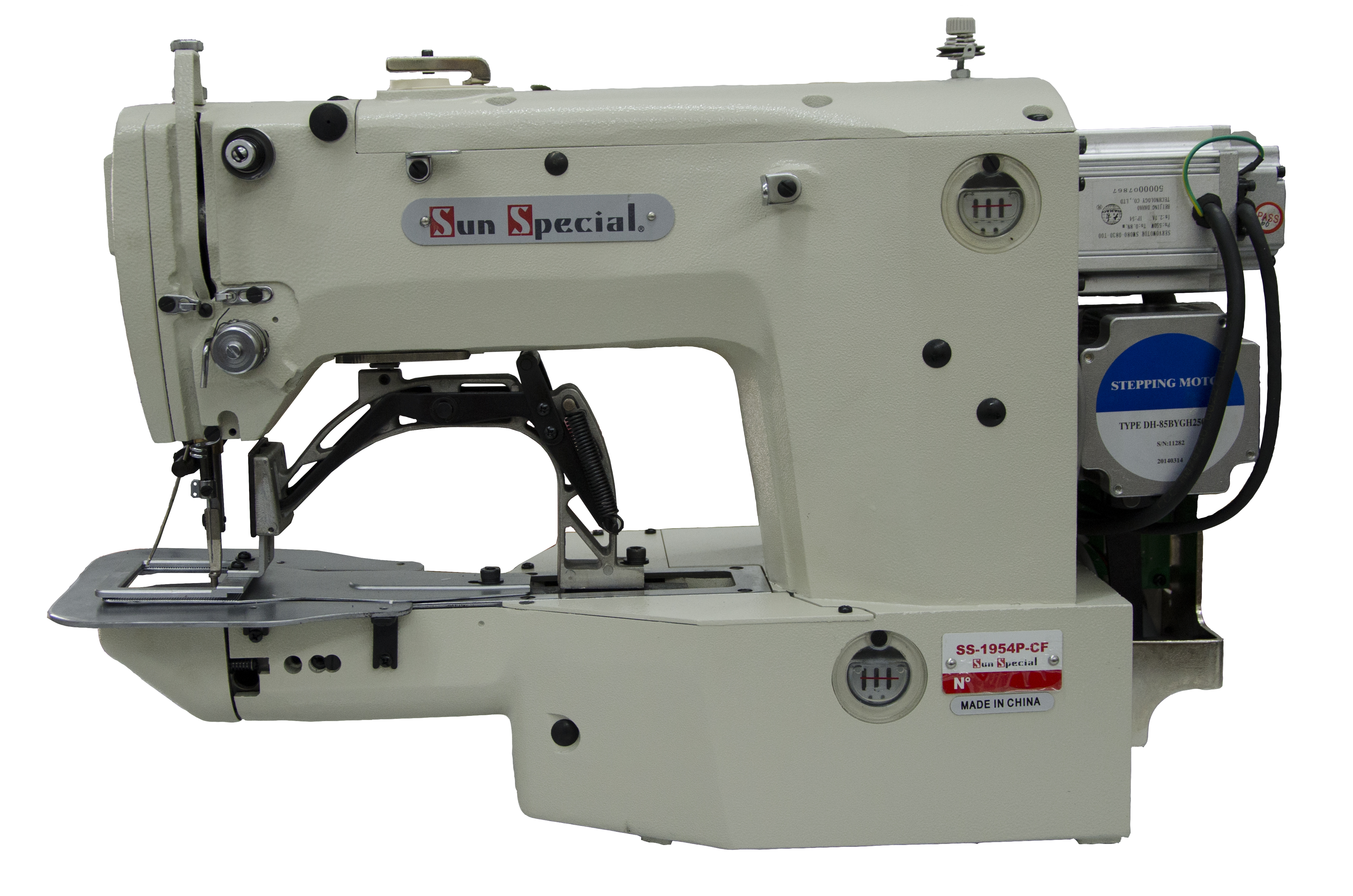 Máquina Costura Industrial Filigrana Pneumática Direct Drive 220v SS1954 - Sun Special
