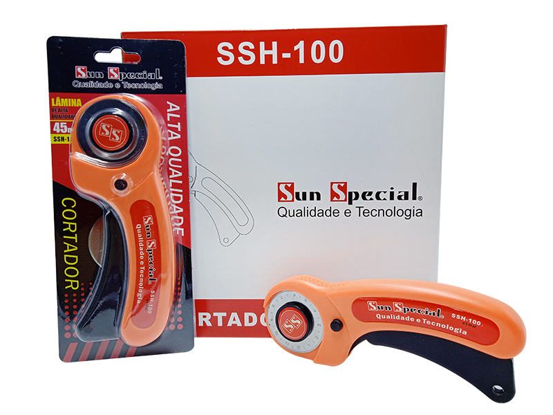 Cortador Manual SS-100 Laranja Sun Special