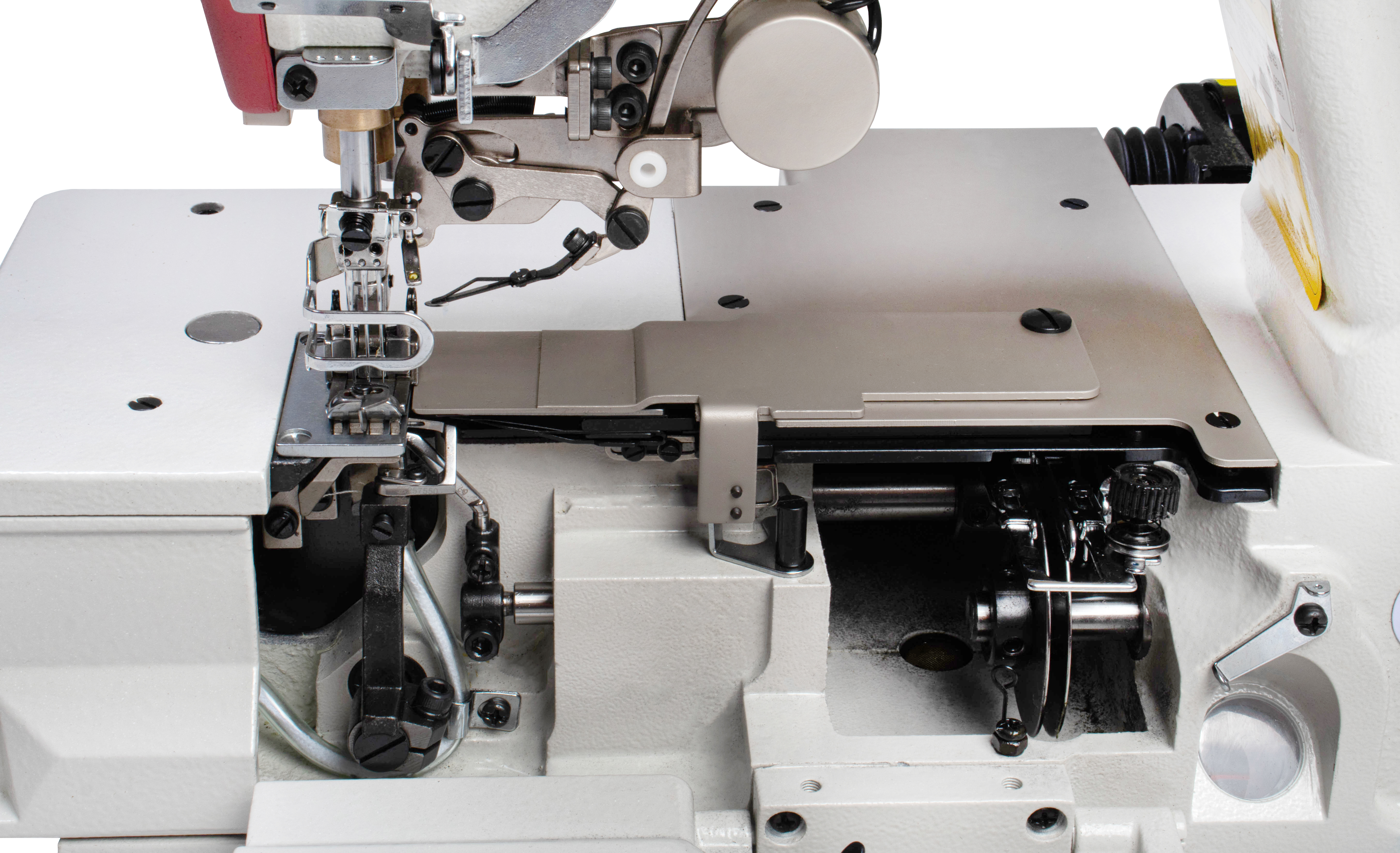 Máquina Costura Industrial Galoneira Plana Eletrônica SS80ED-01-CBX-1364UT-SP-ES - Sun Special