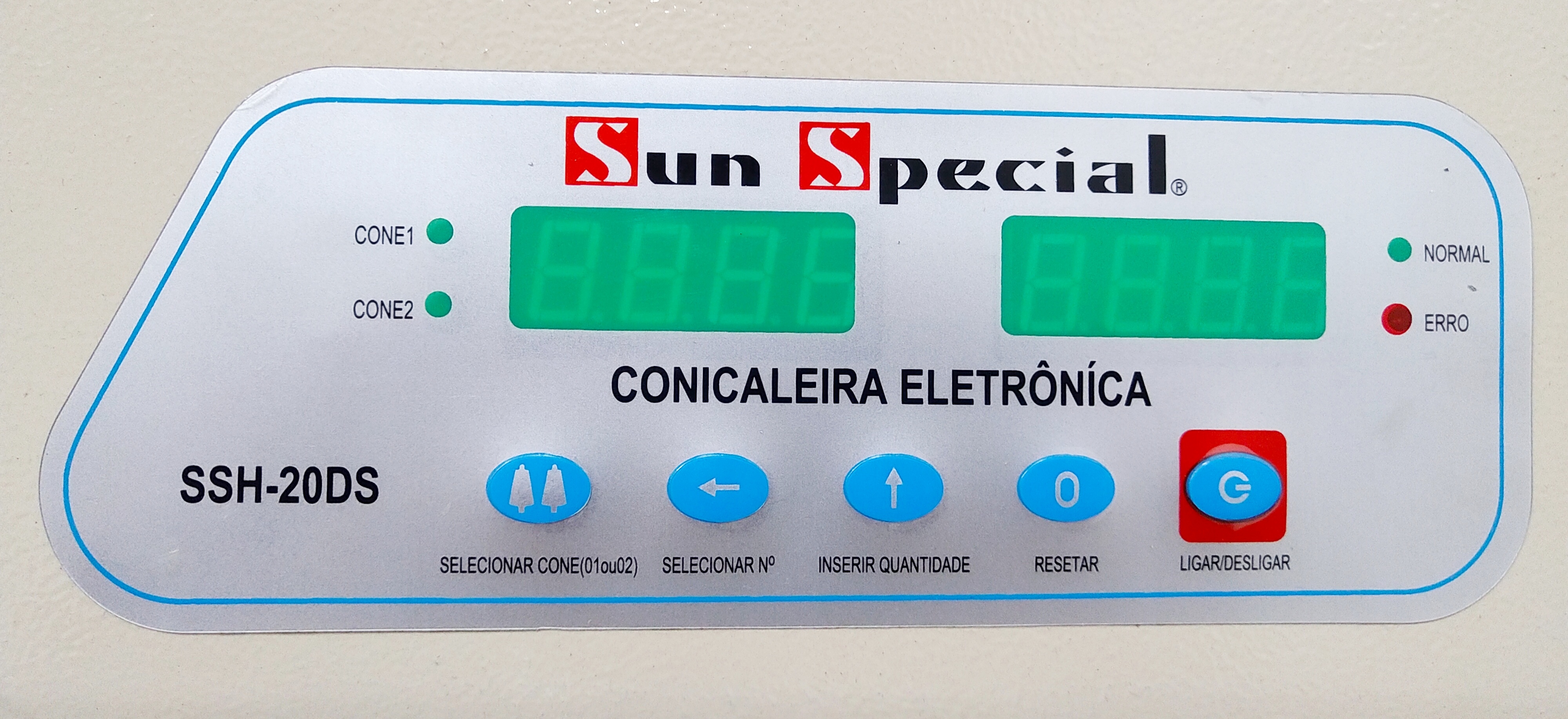Conicaleira Eletrônica Automática 02 Cones 220V SSH-20SD - Sun Special