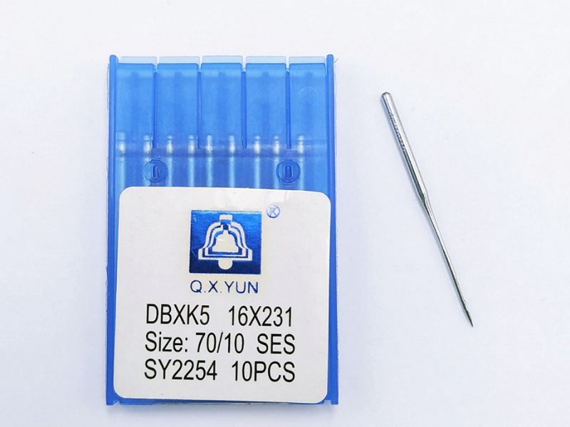Agulha Reta Cabo Grosso com 10 DP5 18 SES QX - QXyun