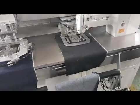 Máquina Costura Bolso Automática para Jeans com Dobra a Frio SS-168HH Sun Special