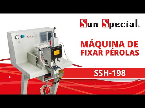Máquina Fixar Pérolas 220v SSH-198 - Sun Special