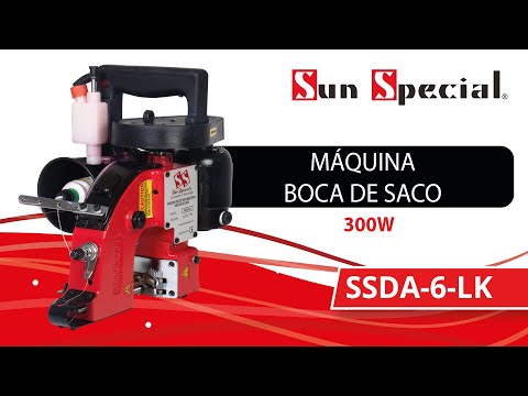 Máquina Costura Boca de Saco SSDA-6-LK - Sun Special